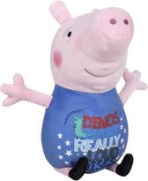 Play By Play Knuffel Happy Peppa Pig 20 Cm Polyester Paars