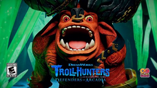 Jeu PS4 : Chasseurs De Trolls - Protecteurs D'Arcadia - Version Française, Région PAL