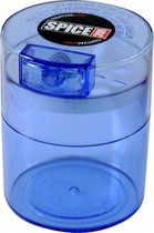 Spicevac 0.29 liter/75 gram/3 oz light blue tint cap/body