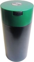 Coffeevac 0,8 liter/250 g solid black, dark green cap