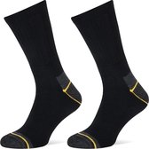 Lot de 6 paires de chaussettes allround avec Frescure Stapp Yellow - Allround 4410.499 - Marine - Unisexe - Taille 43-46