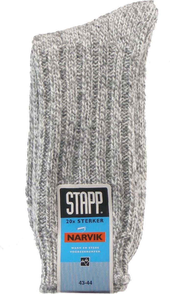 Calzini Da Lavoro Stapp Narvik Unisex - 20 Volte Più Resistenti - Lana, Taglie 41-47