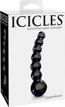 Icicles number 66 hen blown glass massager
