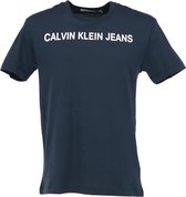 Calvin Klein T-shirt Donkerblauw