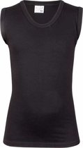 Beeren Comfort Feeling katoen mouwloos shirt - 116 - Zwart