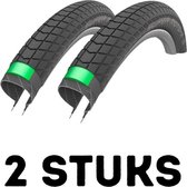 Fietsband - Buitenband - Set van 2 - Super Moto-X RS 26 x 2.40 (62-559) zwart