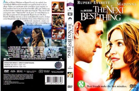 Cover van de film 'Next Best Thing'