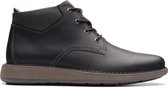 Clarks - Heren schoenen - Un Larvik Top2 - G - black leather - maat 11
