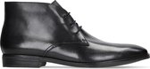 Clarks - Heren schoenen - Stanford Lo - G - black leather - maat 8,5