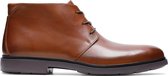 Clarks - Heren schoenen - Un Tailor Mid - G - tan leather - maat 8,5