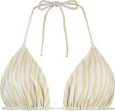 WALLIEN - Dames Bikini Top Triangle - Light Breeze - Beige