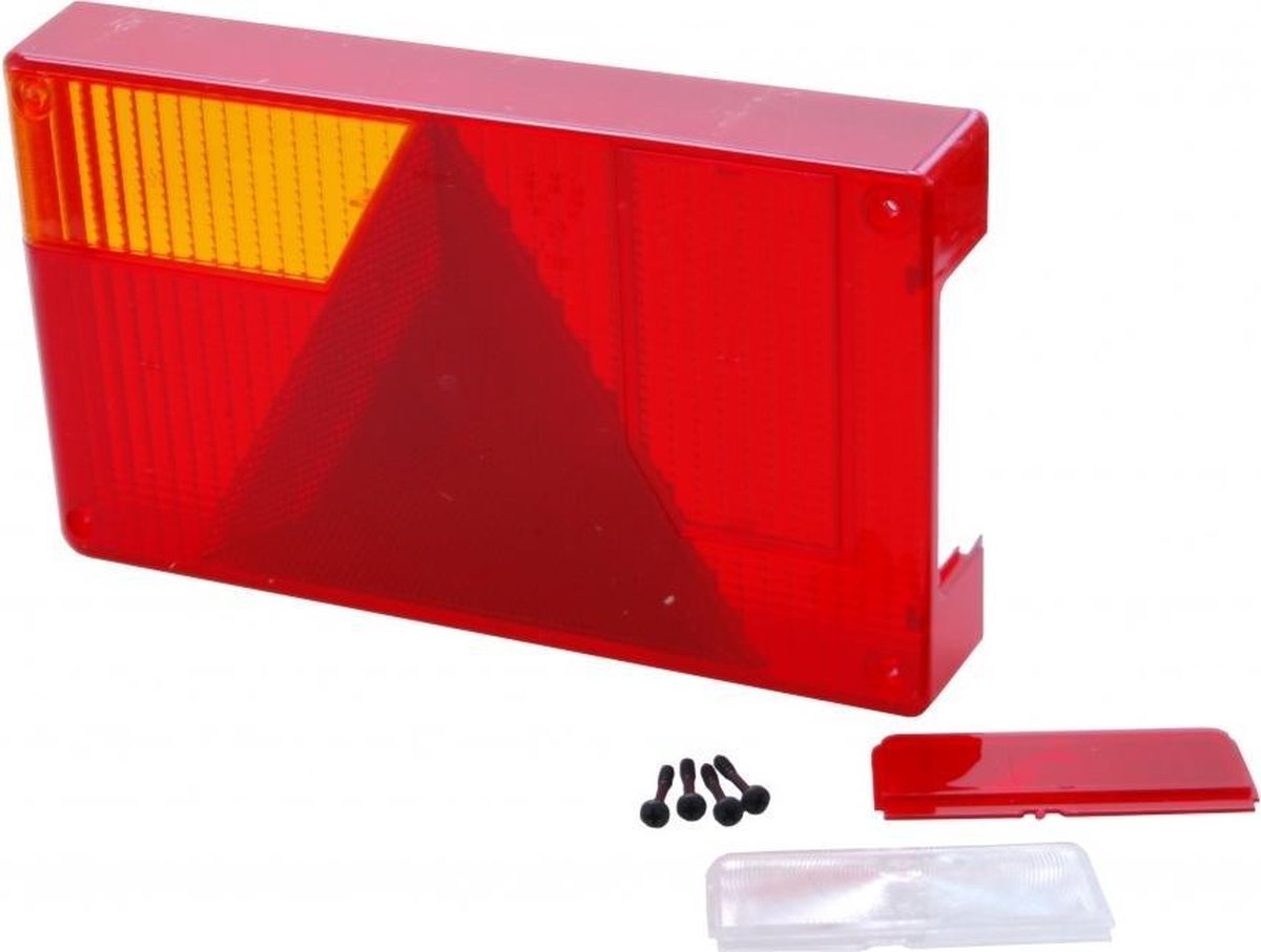 Los glas voor de Jokon Technokon 1 links - inclusief driehoek reflector