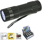 JBM Tools | 5/9-leds zaklamp