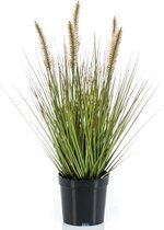 Kunstplant groen gras sprieten 45 cm - Grasplanten/kunstplanten voor binnen gebruik