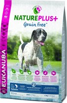 Eukanuba hondenvoer  Nature+ adult grainfree salmon 2,3KG