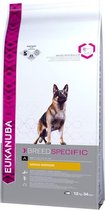 Eukanuba hondenvoer  German shepherd 2,5KG