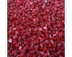 Aqua Della aquarium grind Rood 2KG