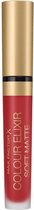 Max Factor Colour Elixir Soft Matte Lipgloss - 030 Crushed Ruby