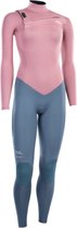 ION Dames Wetsuit Amaze Core 4/3 - Front zip - Dirty Rose