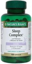 Nature's Bounty Sleep Complex Con Valeriana Y Bálsamo De Limón 100 Capsules