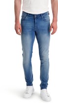 Purewhite - Jone 123 Skinny Heren Skinny Fit   Jeans  - Blauw - Maat 31