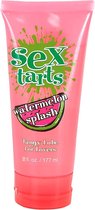 Topco Sex Tarts Glijmiddel met smaak Sex Tarts Lube, Watermelon Splash Tube - 59ml