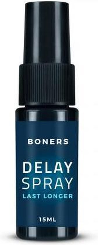 Boners Delay Spray - Orgasmevertragende spray - 15 ml