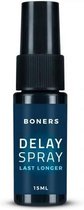 Boners Delay Spray - Orgasmevertragende spray - 15 ml