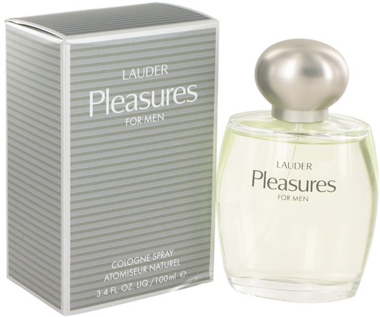 Estée Lauder Pleasures Men 100 ml - Eau de Cologne - Herenparfum