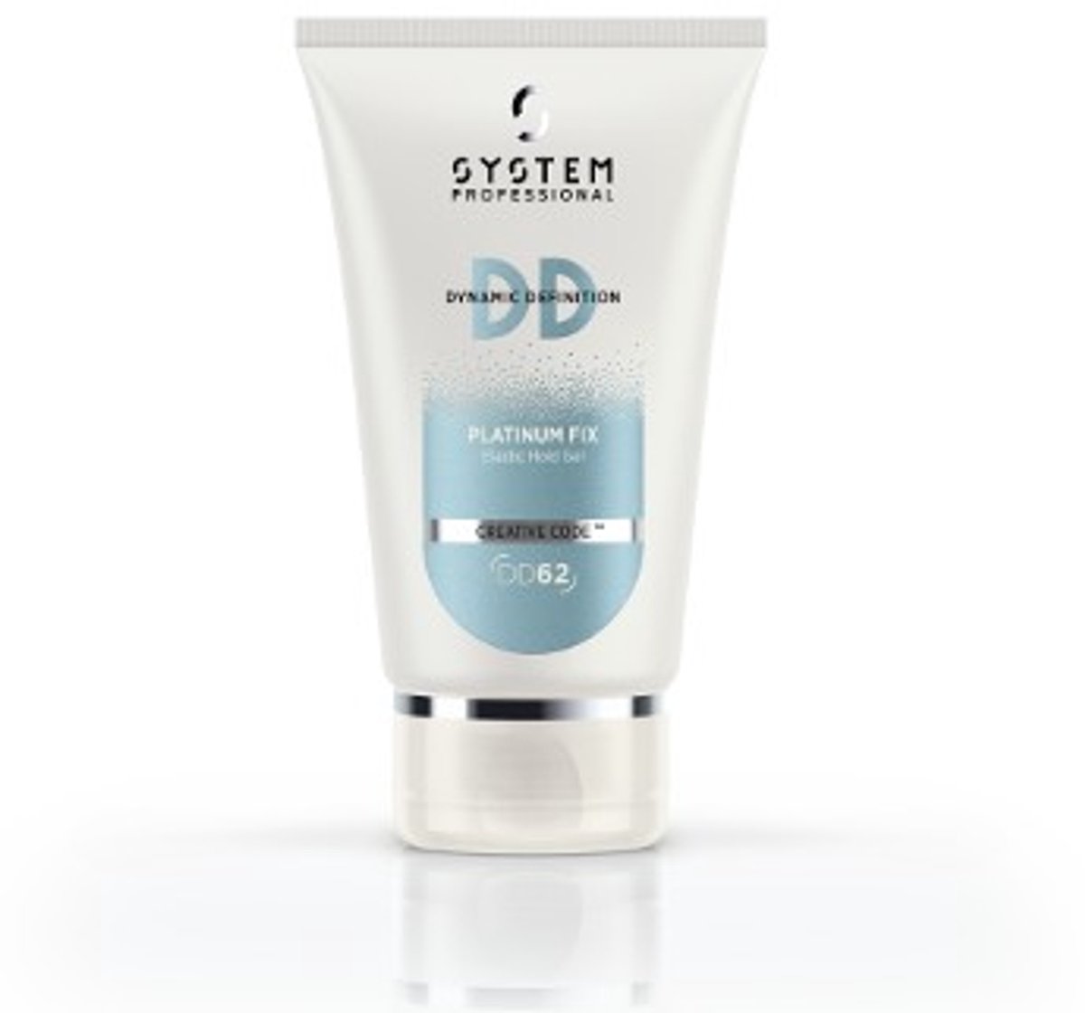 System Professional Styling Dynamic Definition Platinum Fix Gel Elastic Hold Gel 75ml