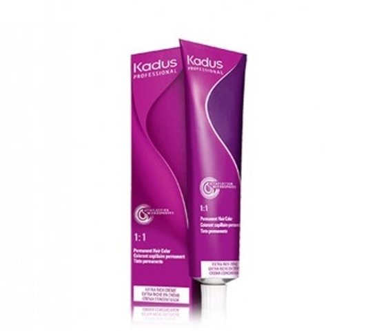 Kadus - Kadus Professional Color - Permanent 7/3 60ml | bol