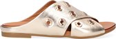 Tango Mila 3 Slippers - Dames - Goud - Maat 42