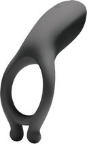 Rechargeable Vibrating C-Ring - Grey