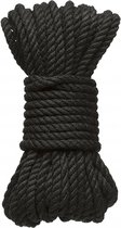 6mm Hemp Bondage Rope - 30 Ft. Black