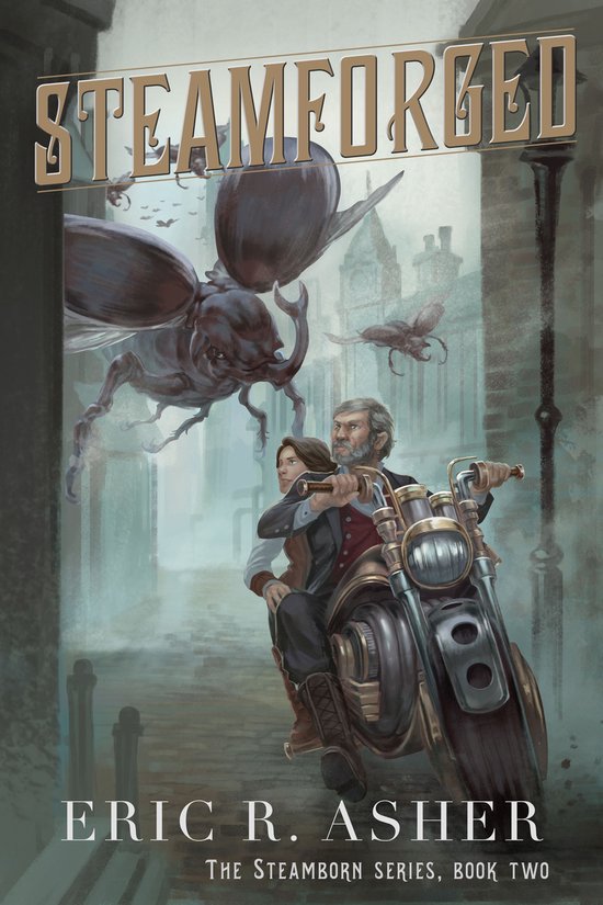 Steamborn 2 - Steamforged - cover