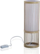 Bureaulamp Hout (12 x 36 x 12 cm)