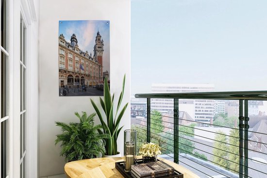 Immeuble de la Chambre de Commerce de Lille 40x60 cm