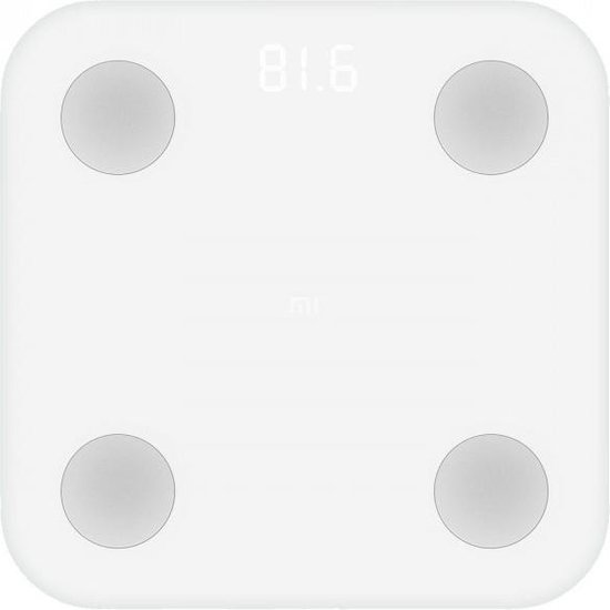 Xiaomi Mi Body Composition Smart Scale 2 - Slimme Lichaamsanalyseweegschaal