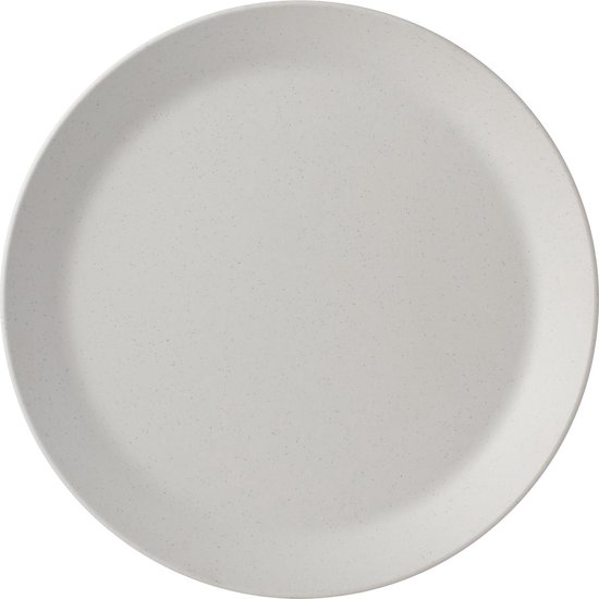 Mepal ontbijtbord Bloom – Pebble white – 240 mm – robuust en krasbestendig – lichtgewicht – matte finish