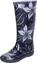 Regenlaarzen met bloemen HAWAI LADY EXCLUSIVE DEMAR maat - 37