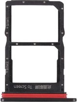SIM-kaartlade + SIM-kaartlade voor Huawei Nova 8 5G (zwart)