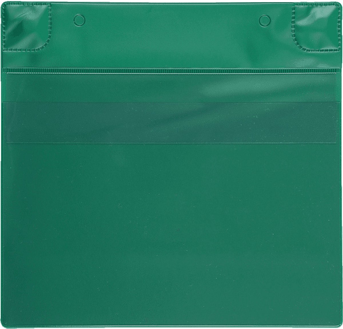 Magneetmap tarifold A4, groen, 310 x 275 mm, 5 stuks