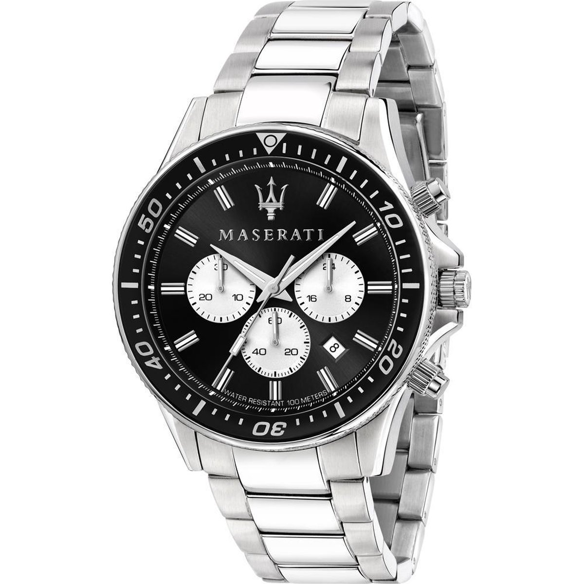 Maserati - Heren Horloge R8873640004 - Zilver