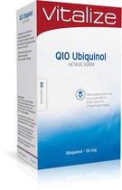 Vitalize Q10 Ubiquinol Actieve Vorm 60 capsules