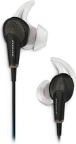 Bose QuietComfort 20i Apple - In-ear oortjes met Acoustic Noise Cancelling  - Zwart