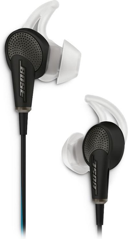 Welke lineair Schijn Bose QuietComfort 20- In-ear oordopjes met Noise Cancelling - Zwart |  bol.com