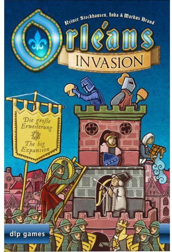 Foto: Orl ans invasion uitbreiding eng 