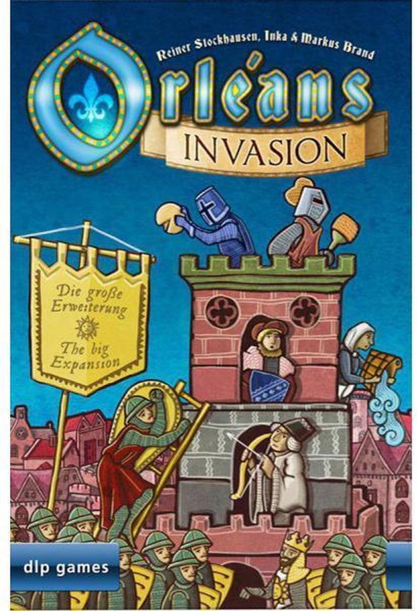 Asmodee Orleans: Invasion Bordspel Educatief