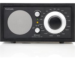 Tivoli Audio - Model One BT - FM/AM Radio met Bluetooth - Zilver/Zwart