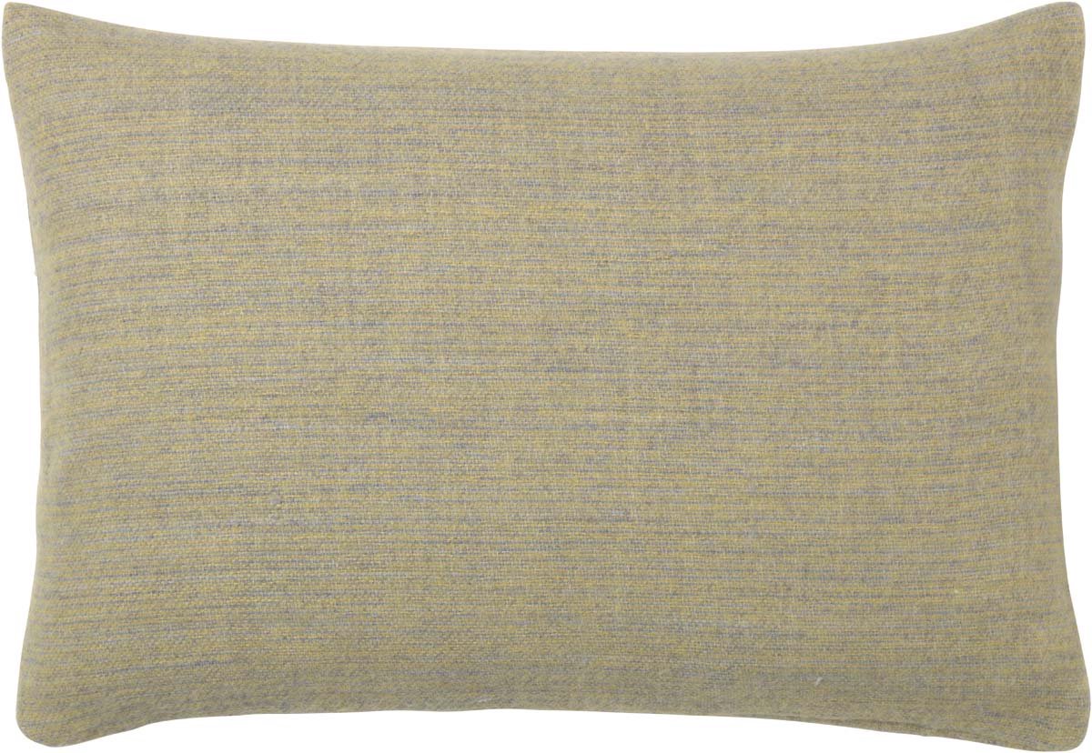 Dutch Decor FONS - Sierkussen oker 40x60 cm - geel - Inclusief binnenkussen